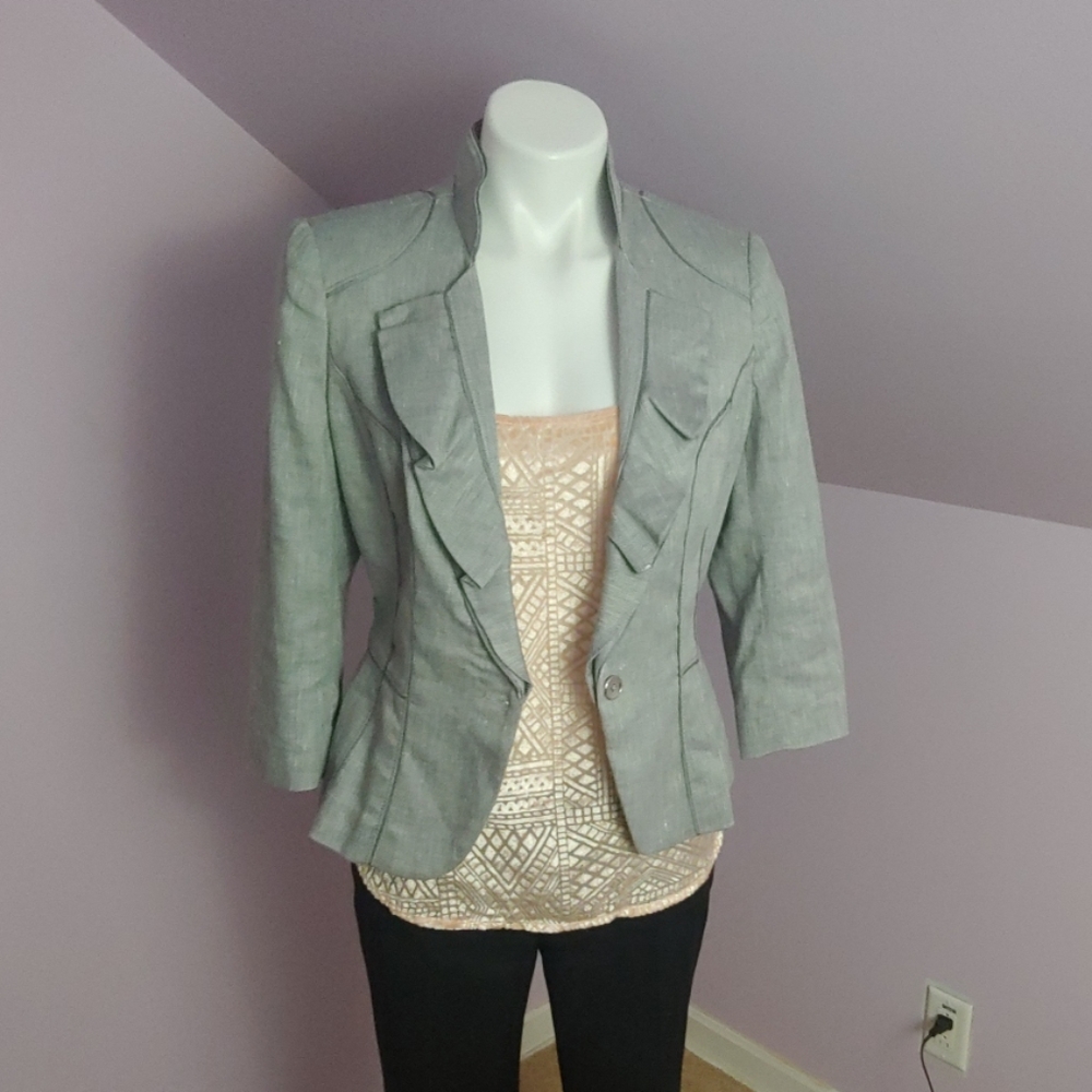 White House black market blazer